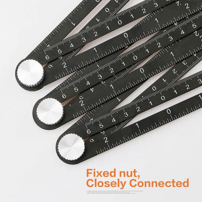 12-fold Multi Angle Measuring Ruler