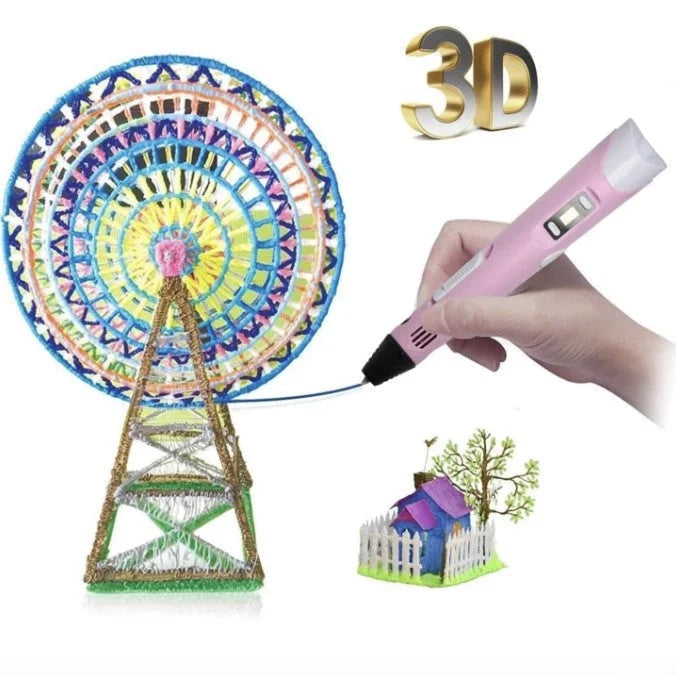【Perfect Gift】high temperature 3d printing pens
