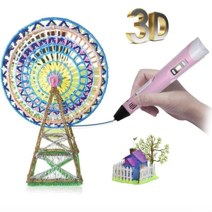 【Perfect Gift】high temperature 3d printing pens