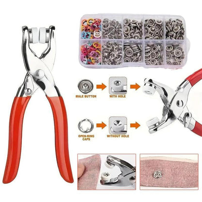 SnapEase – Quick Button Replacement Kit