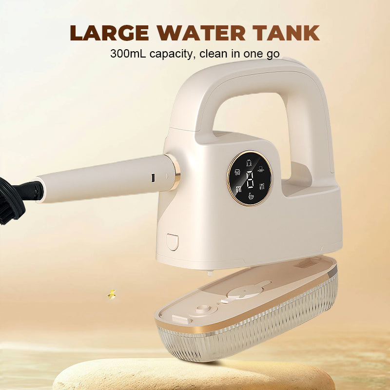 Virella SteamPro — Portable High-Temperature Steam Cleaner with Multi Brushes