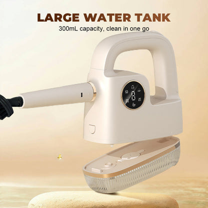 Virella SteamPro — Portable High-Temperature Steam Cleaner with Multi Brushes