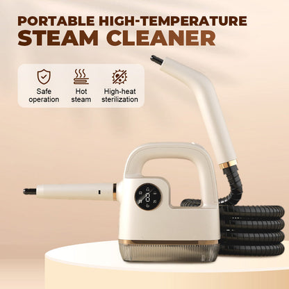Virella SteamPro — Portable High-Temperature Steam Cleaner with Multi Brushes