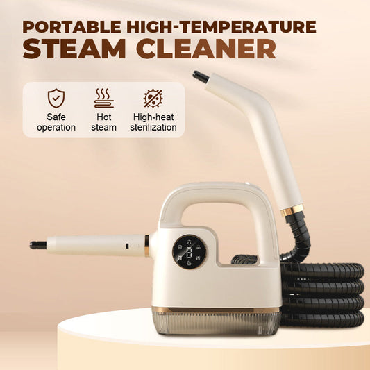 Virella SteamPro — Portable High-Temperature Steam Cleaner with Multi Brushes