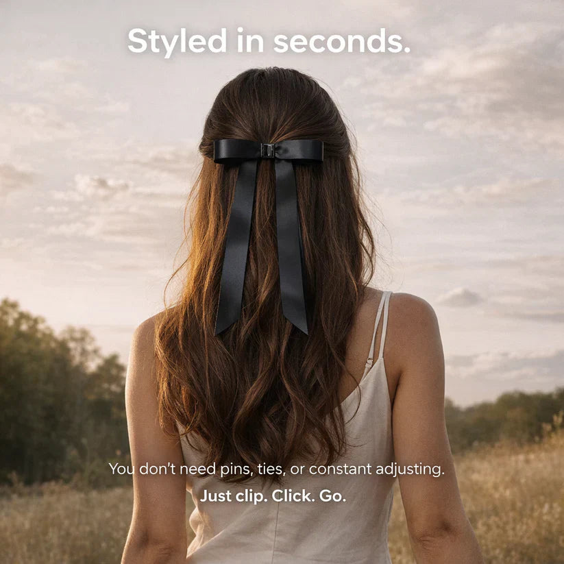 Magnetic Hair Bow