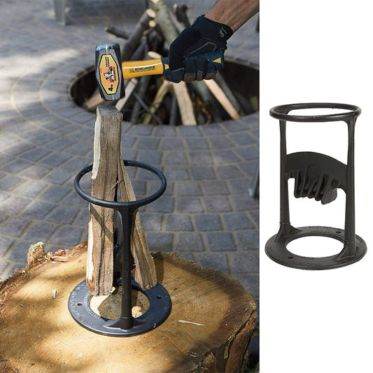 TitanSplit™ – Split massive logs safely in seconds without lifting a blade