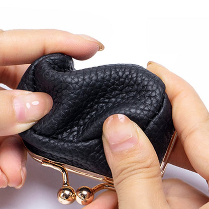 ✨Genuine Leather Mini Jewelry Box