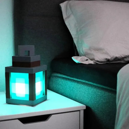 LED Lantern Light Portable Color Changing Rechargeable Night Lamp