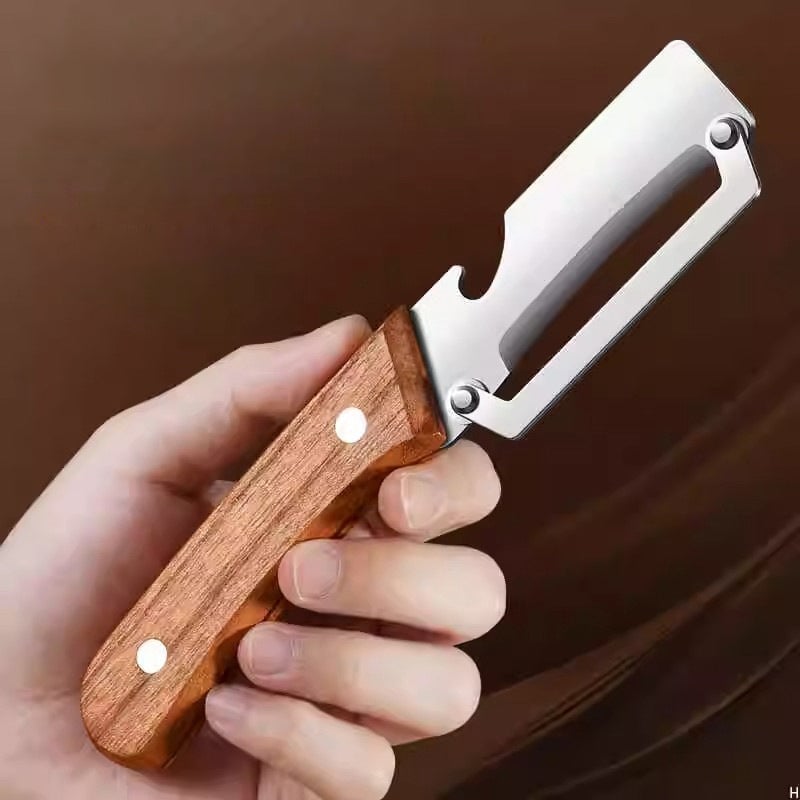 TitanSlice Peeler — Effortless Razor-Thin Peels That Make Kitchen Prep a Breeze