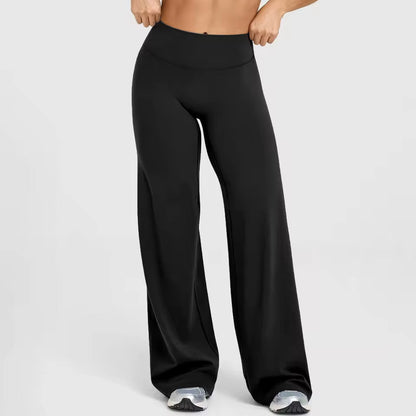 VelaraFlex™ Mid-Waist Leggings — Unstoppable Comfort That Moves With Your Every Stretch