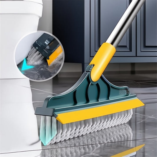 2-in-1 Floor Brush – Deep Cleaning for Corners & Joints