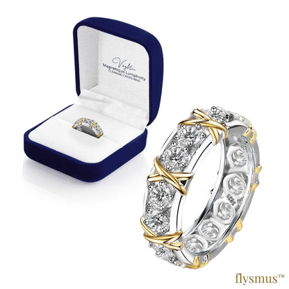 flysmus™ - Voghtic Magnetique Lvmphvity Cleaning Cross Ring