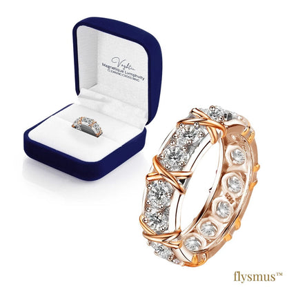 flysmus™ - Voghtic Magnetique Lvmphvity Cleaning Cross Ring