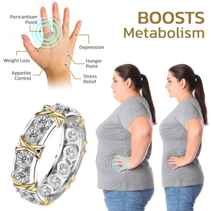 flysmus™ - Voghtic Magnetique Lvmphvity Cleaning Cross Ring