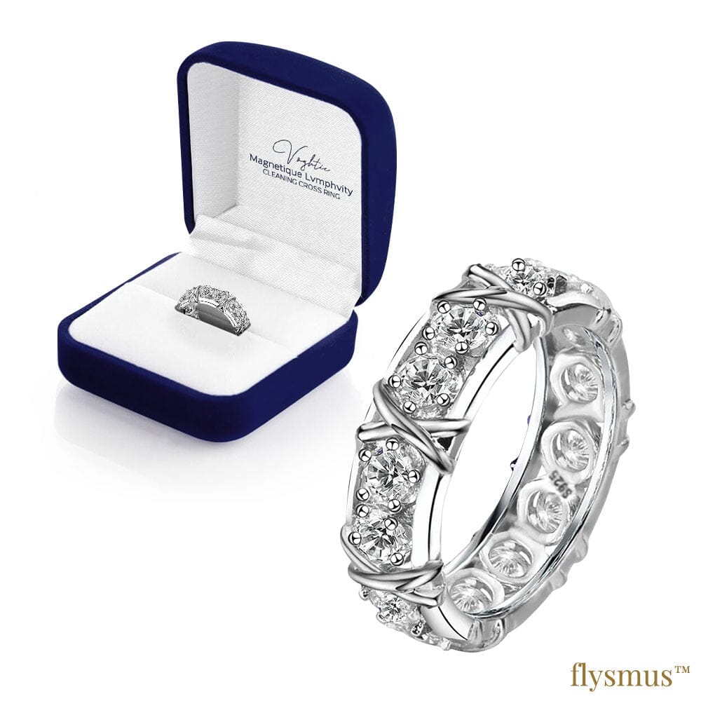 flysmus™ - Voghtic Magnetique Lvmphvity Cleaning Cross Ring