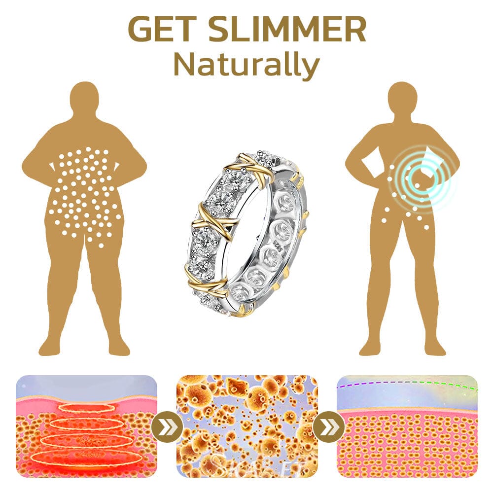 flysmus™ - Voghtic Magnetique Lvmphvity Cleaning Cross Ring