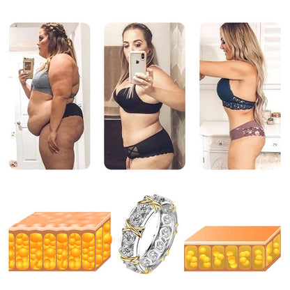 flysmus™ - Voghtic Magnetique Lvmphvity Cleaning Cross Ring