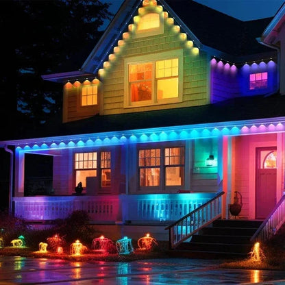 Glizm Outdoor Holiday Lighting 12$ TODAY ONLY