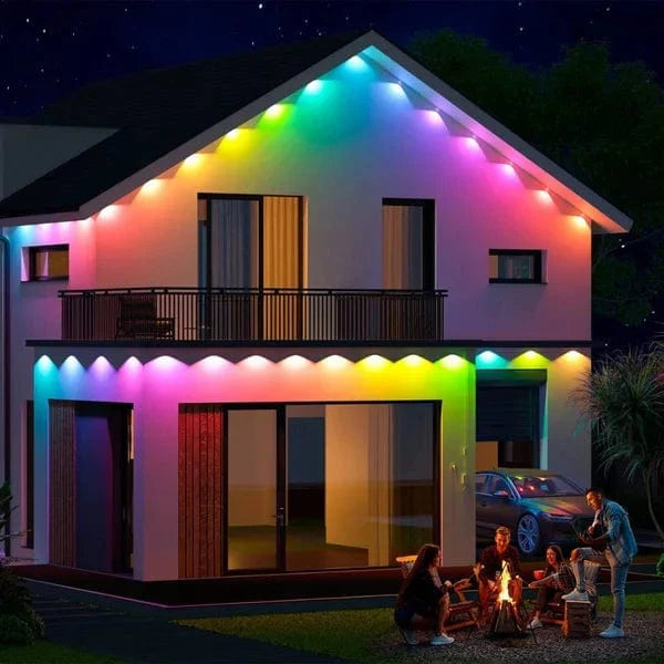 Glizm Outdoor Holiday Lighting 12$ TODAY ONLY
