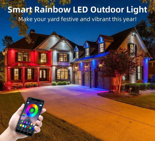 Glizm Outdoor Holiday Lighting 12$ TODAY ONLY
