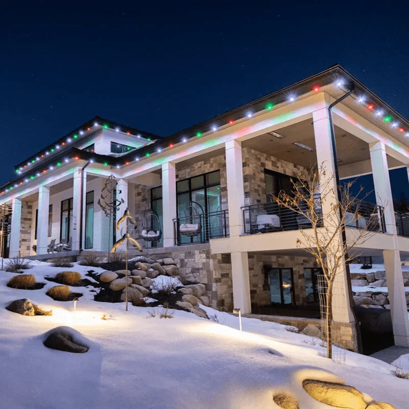 Glizm Outdoor Holiday Lighting 12$ TODAY ONLY