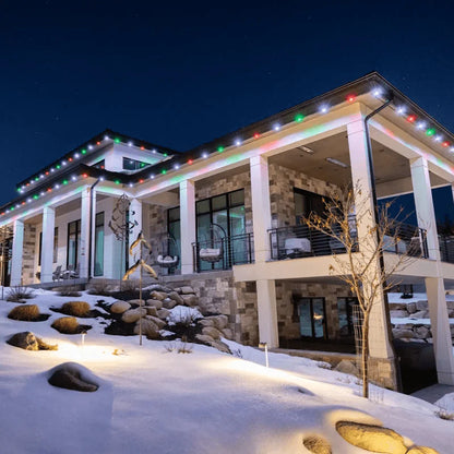 Glizm Outdoor Holiday Lighting 12$ TODAY ONLY