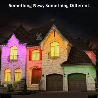 Glizm Outdoor Holiday Lighting 12$ TODAY ONLY