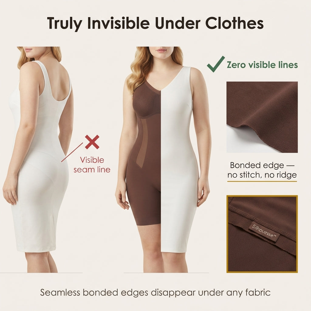 Silhouesse™ – Seamless Full Body Shaping Bodysuit
