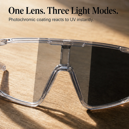 Maviglow™ – UV400 Photochromic Polarized Sport Sunglasses 
