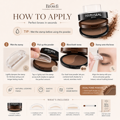 BROWFI™ - Perfect Eyebrows in 5 seconds