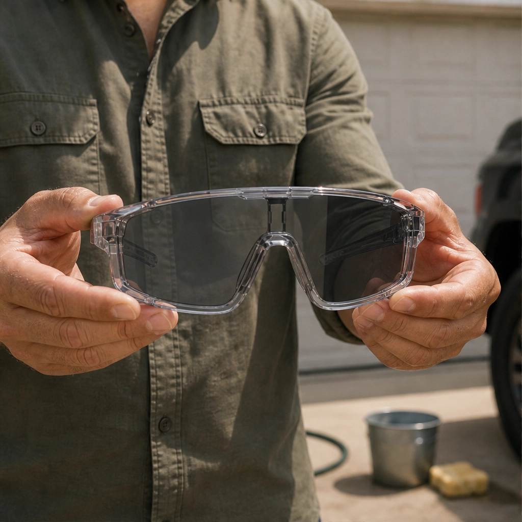 Maviglow™ – UV400 Photochromic Polarized Sport Sunglasses 