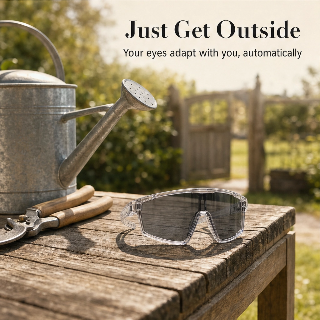 Maviglow™ – UV400 Photochromic Polarized Sport Sunglasses 