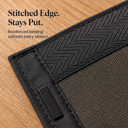 Maviglow™ – Hands-Free Magnetic Screen Door with Heavy-Duty Mesh & Auto-Close Magnets 