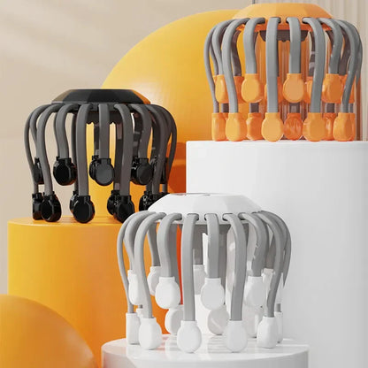 Octopus Head Massager