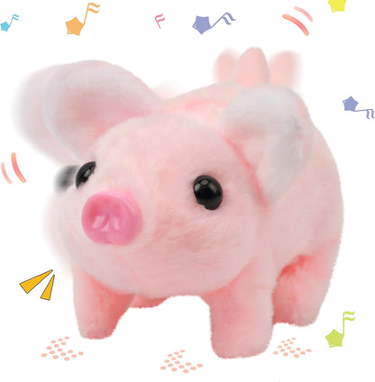 🔥LAST DAY 49% OFF 🎅Christmas Special Offer-Original Electric Pig Realistic Toy-🎁The finest gift