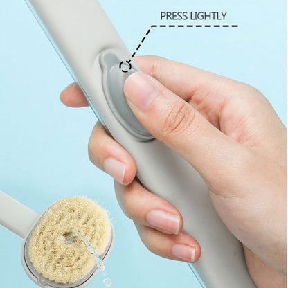 MassageGlide™ Hygienic Bathing Experience