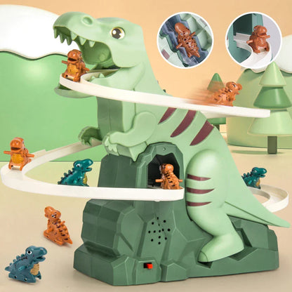 Dino Adventure Slide Set