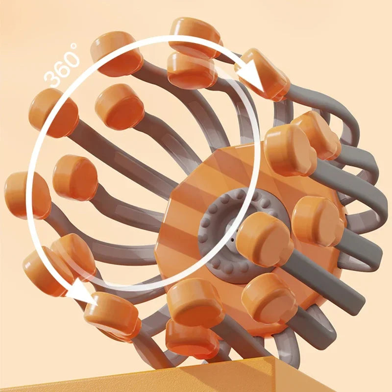 Octopus Head Massager