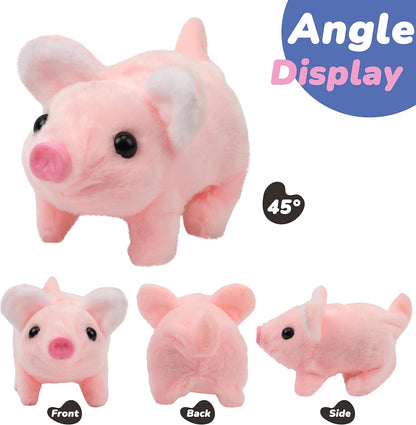 🔥LAST DAY 49% OFF 🎅Christmas Special Offer-Original Electric Pig Realistic Toy-🎁The finest gift