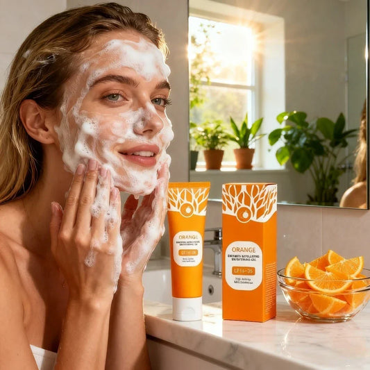 OrangeGlow Exfoliating Gel