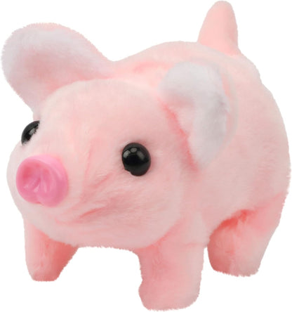 🔥LAST DAY 49% OFF 🎅Christmas Special Offer-Original Electric Pig Realistic Toy-🎁The finest gift