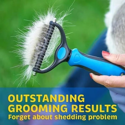 FurEase – Pet Safe Dematting Comb