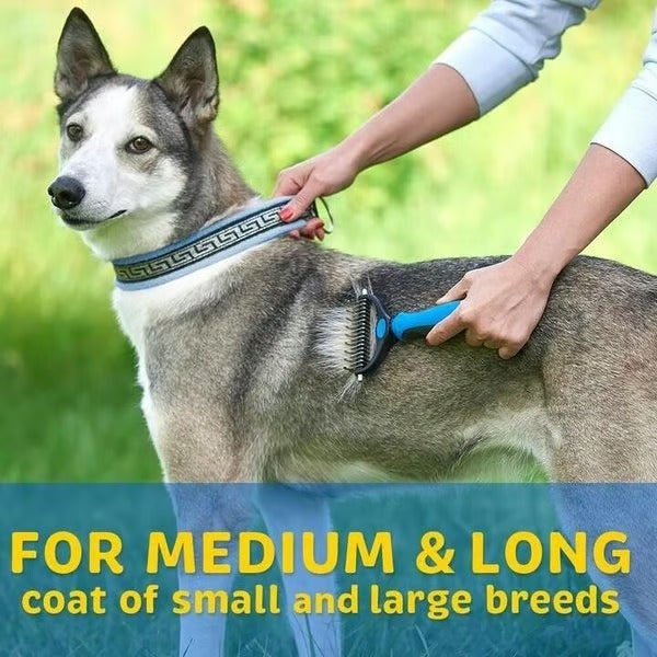 FurEase – Pet Safe Dematting Comb