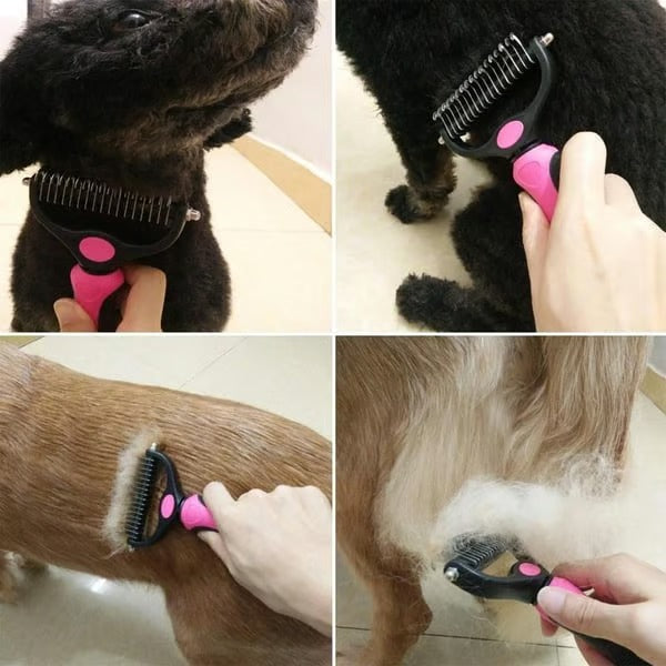 FurEase – Pet Safe Dematting Comb