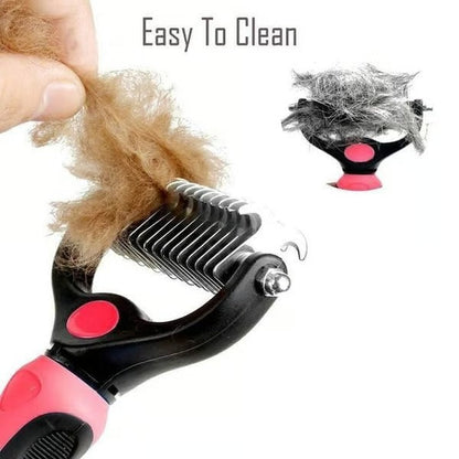 FurEase – Pet Safe Dematting Comb