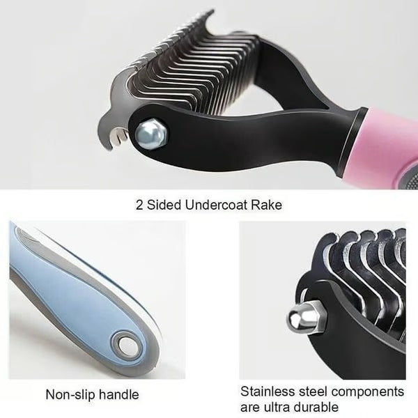 FurEase – Pet Safe Dematting Comb