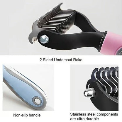 FurEase – Pet Safe Dematting Comb