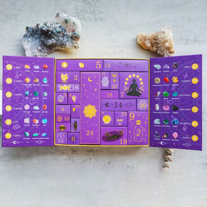 MysticMoon – Reiki Crystal Halloween Countdown Box