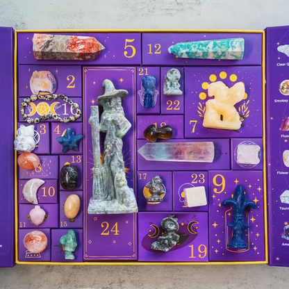 MysticMoon – Reiki Crystal Halloween Countdown Box