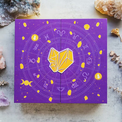 MysticMoon – Reiki Crystal Halloween Countdown Box